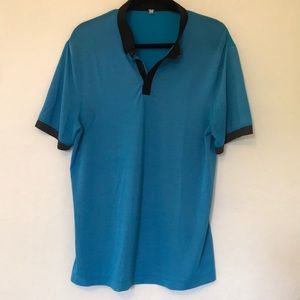 LuluLemon Collared Short Sleeve Shirt
